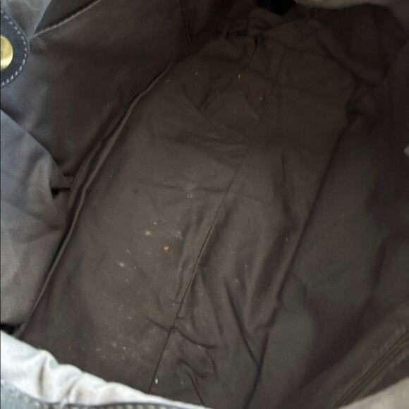 Fossil EUC Gwen Large Black Leather Tote Bag - Picture 6 of 9